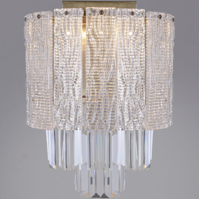 Настенный светильник Illumico IL3581-2WSQ-25 AB GENOA 7930₽