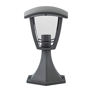 Садово-парковый светильник ЭРА НТУ 07-40-001 «Валенсия» серый Б0051209