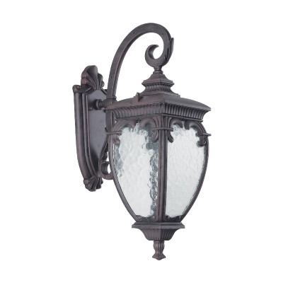 Уличный настенный светильник Maytoni Fleur O414WL-01BZ 9150₽
