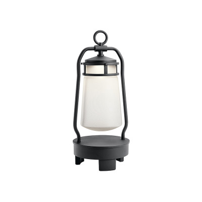 Уличный настольный светильник Kichler Lyndon KL-LYNDON-BT-B-BK 48150₽