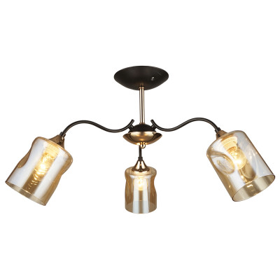 Люстра на штанге IMEX MD4052-3-S COFFEEFGD 2590₽