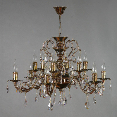 Подвесная люстра Ambiente Alicante 888866 PB Tear drop 194555₽