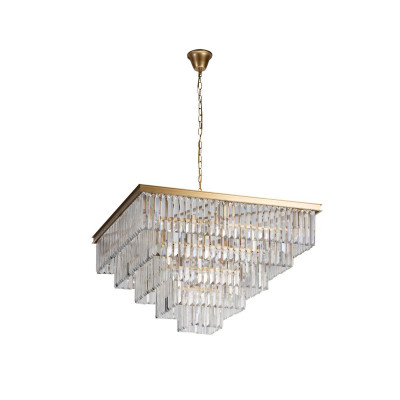 Каскадная люстра Loft IT Prism Clear 10019800S 50328₽