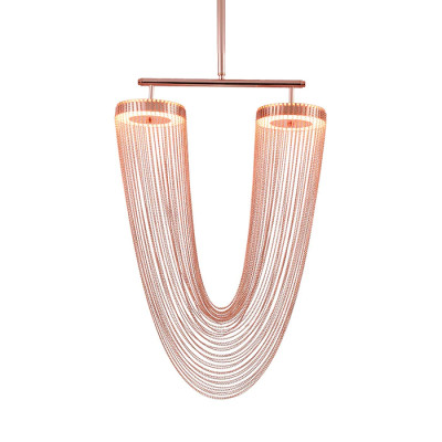 Люстра на штанге Delight Collection Otero 8608P copper 51690₽