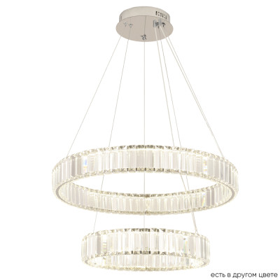 Подвесная люстра Crystal Lux MUSIKA SP100W LED CHROME 28300₽