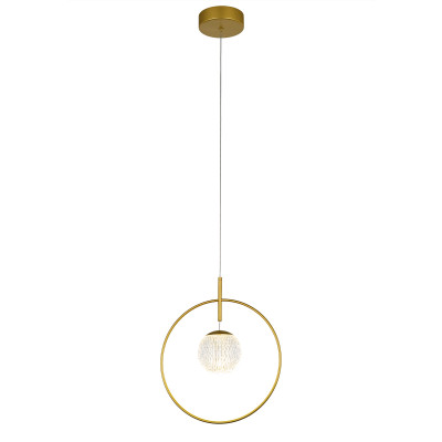 Подвесной светильник Delight Collection MD21001043 MD21001043-1A gold 17460₽