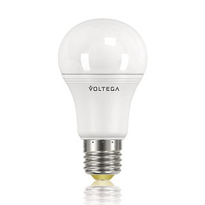 Лампа светодиодная Voltega E27 9,5W 2800К матовая VG2-A2E27warm9W 4710