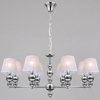 Подвесная люстра Illumico IL0611-8PSQ-26 CR ELITE