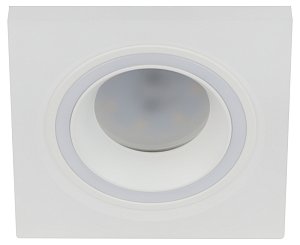Встраиваемый светильник Эра DK91 WH Б0054360