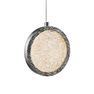 Подвесной светильник Delight Collection Bottega P98014S polished nickel 25320₽