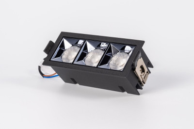 Встраиваемый светодиодный светильник Fiberli XL003-3TW 12130305 2997₽