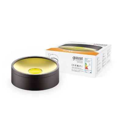 Потолочный светодиодный светильник Gauss Overhead HD026 779₽