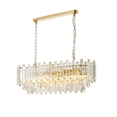 Подвесная люстра Lumien Hall Augusta LH004510PO-GD-CL 26840₽