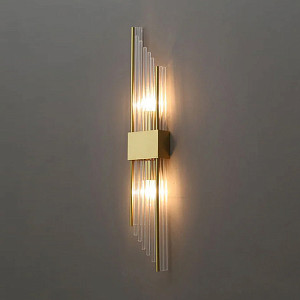 Настенный светильник Delight Wall lamp 88067W brass