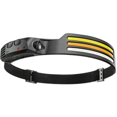 Фонарь налобный Feron TH2316 c аккумулятором 5W 1200mAh IP44 USB type-C 52110 1061₽