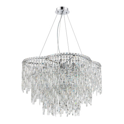 Подвесная люстра Crystal Lux ABRIL SP12 49900₽