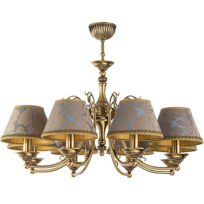 Подвесная люстра Kutek Casamia Abazur CAS-ZW-8PA 228363₽