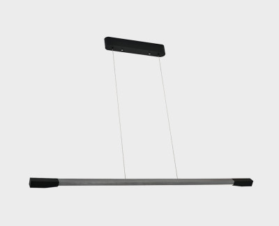 Линейный подвесной светильник Italline IT013-6020 blacksilver 3000K 17010₽