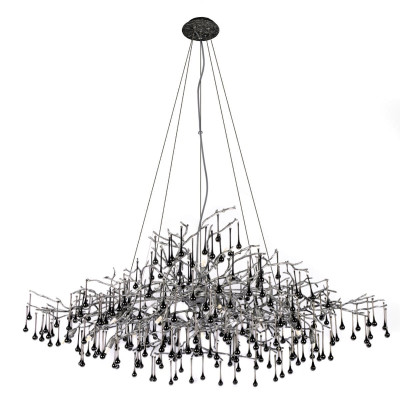 Подвесная люстра Loft IT Bijout 100671500 BK 353870₽