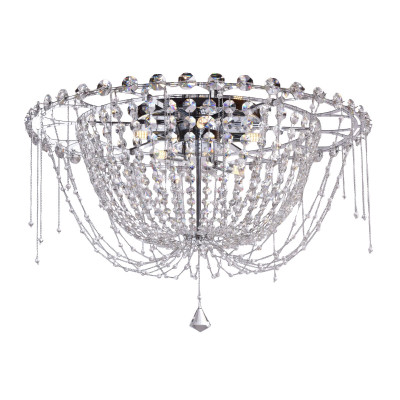Потолочная люстра Delight Collection MX8319-6A chrome 73080₽