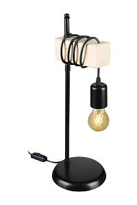 Настольная лампа Toplight Merilyn TL1648T-01BK