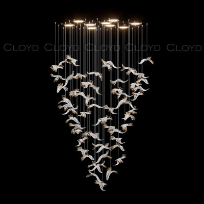 Каскадная люстра Cloyd Aeria 60001 225225₽