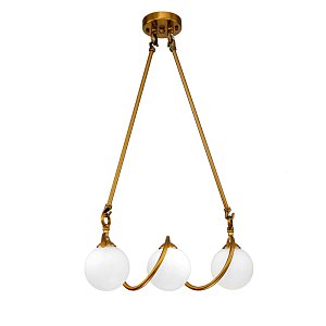 Подвесная люстра Delight Collection KG1212P-3 brass