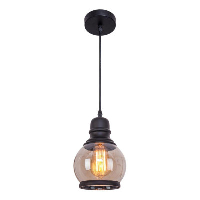 Подвесной светильник IMEX MD0168-1-P BK 1590₽