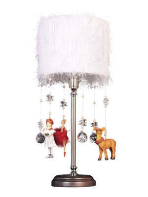 Настольная лампа Abrasax Manne TL7050-1CRB 5983₽