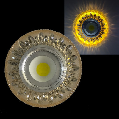 Встраиваемый светильник Reluce 42201-90-001PL MR16LED3W TEA 100₽