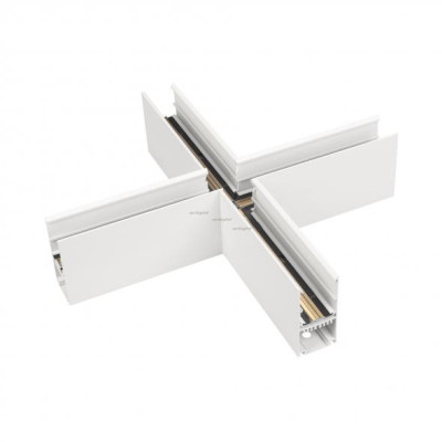 Коннектор Х-образный Arlight MAG-TRACK WHITE 026914 3657₽