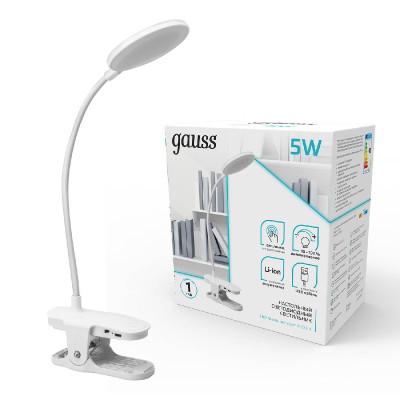 Настольная лампа Gauss GT2051 1650₽