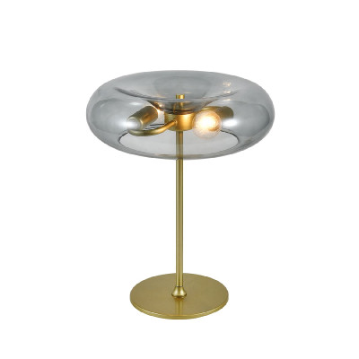 Настольная лампа Indigo Leggero 110622T Smoke V000543 6510₽