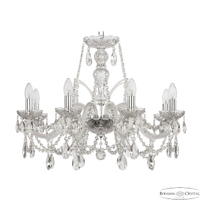 Подвесная люстра Bohemia Ivele Crystal 1058240 Ni 40012₽