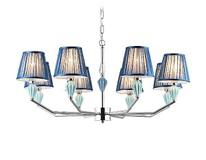 Подвесная люстра Ambrella Light High Light Ceramo Classic LH75063