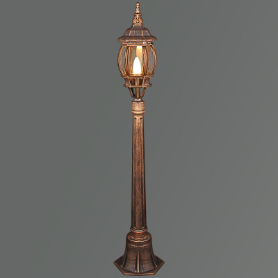 Уличный светильник Reluce 08012-07-001SL 08M BKG 4690₽