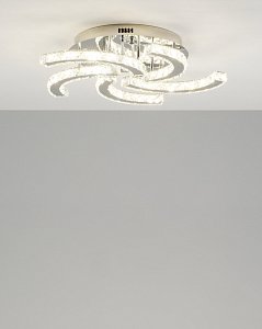 Потолочная светодиодная люстра Moderli Luna V1594-CL