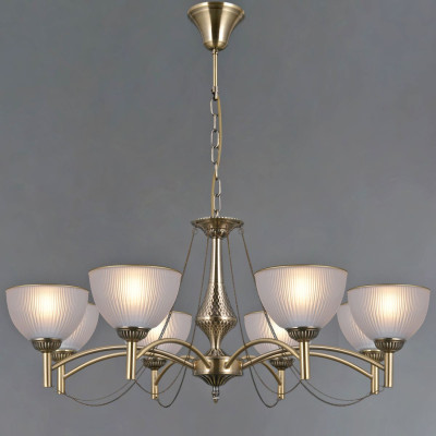 Подвесная люстра Illumico IL0653-8PSQ-25AB ELITE 13730₽