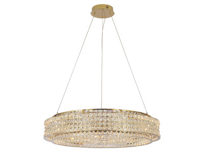 Подвесная люстра Newport 851080 gold М0069971 124385₽