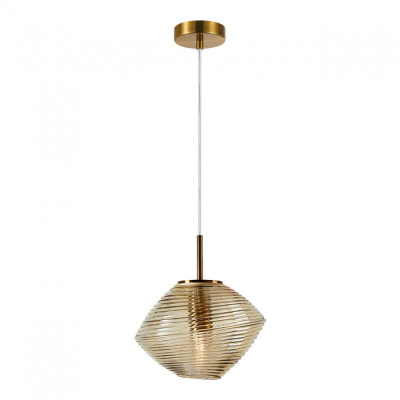 Подвесной светильник IMEX Oreon MD9402-1-P-BR 6190₽