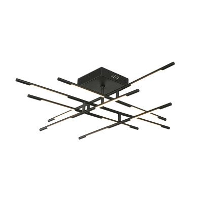 Потолочная люстра DeLight Collection Tubular MX18001070-12A black 85260₽