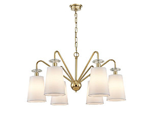 Подвесная люстра Newport Liana 4626/С gold М0070676