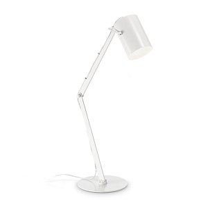 Настольная лампа Ideal Lux Bin TL1 Bianco 144856