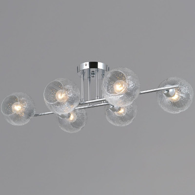 Потолочная люстра Illumico IL0701-6CSQ-24 CR ARIES 10270₽