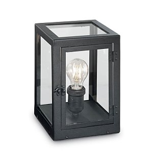 Настольная лампа Ideal Lux Igor TL1 Nero 187396