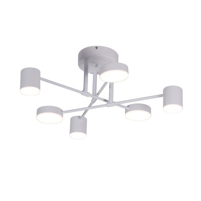 Потолочная светодиодная люстра Kink Light Мекли 07649-6D014000K 12600₽