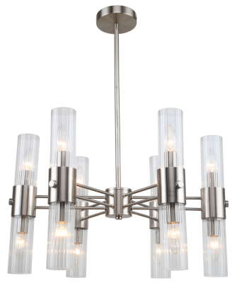 Люстра на штанге Rivoli Delia 3146-312 Б0055502 УЦ 9715₽