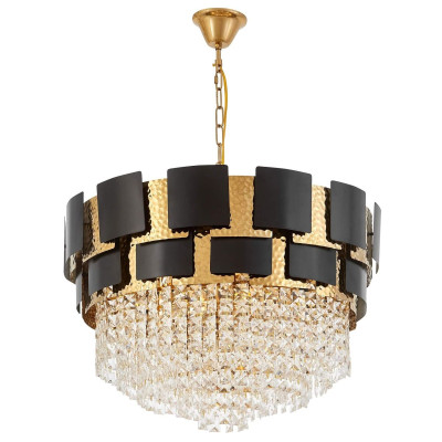 Подвесная люстра Lumina Deco LDP 7045-600 BKGD 19800₽