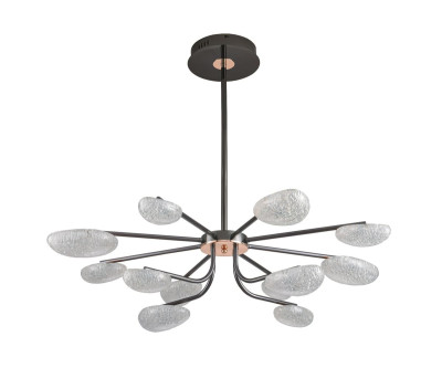 Люстра на штанге Kink Light Юнни 07693-12PA29 54900₽