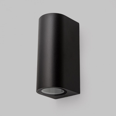 Уличный настенный светильник IMEX Wels IL00140017-2-BK 2100₽